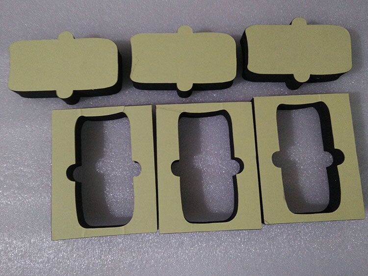 定制EVA内衬高密度防撞减震海绵垫片 珍珠棉异型制作包装内托