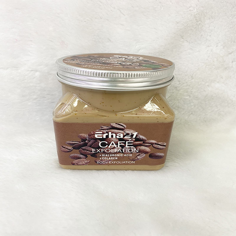 Exfoliante Corporal y Facial 350ml Hidratante para Rostro y Cuerpo