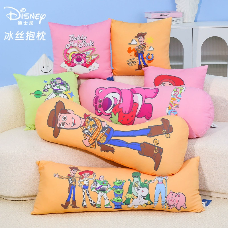 Подушка-валик Disney из ледяного шёлка летняя дышащая