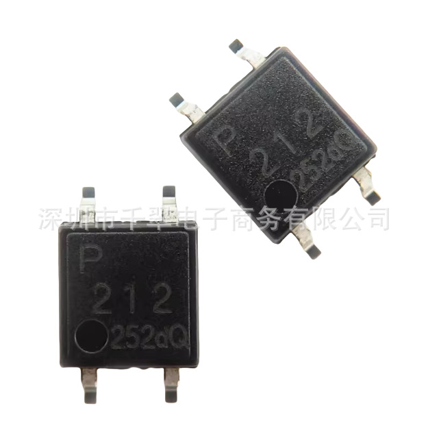 全新原装 AQY212SX AQY212 丝印 212 贴片 SOP4 光耦继电器