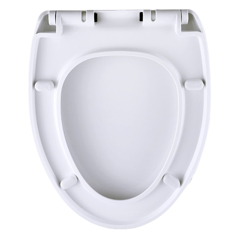 One-click toilet cover universal thickened toilet cover household old-fashioned flush toilet cover toilet cover toilet accessories