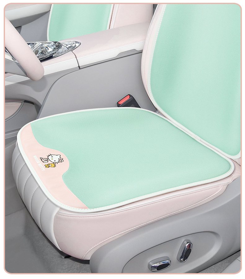 Car Summer Seat Cushion Set, Universal Four Seasons, Cartoon