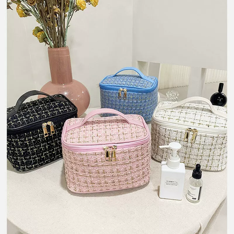 Косметичка ручнойlof высокого качества, вместительная organizer bag