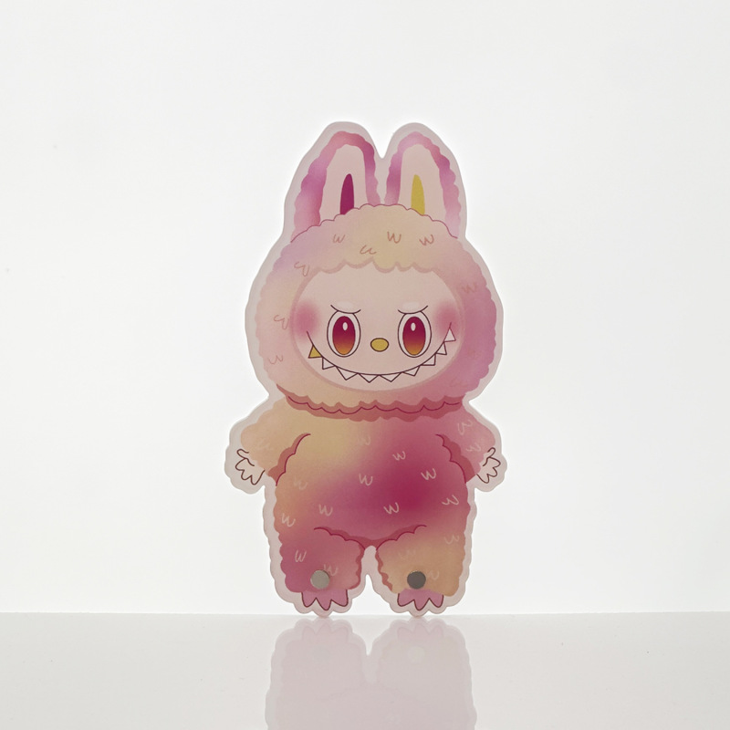 Labubu 磁気まつげボードまつげディスプレイボードアクリルまつげ収納移植ツール漫画卸売|undefined
