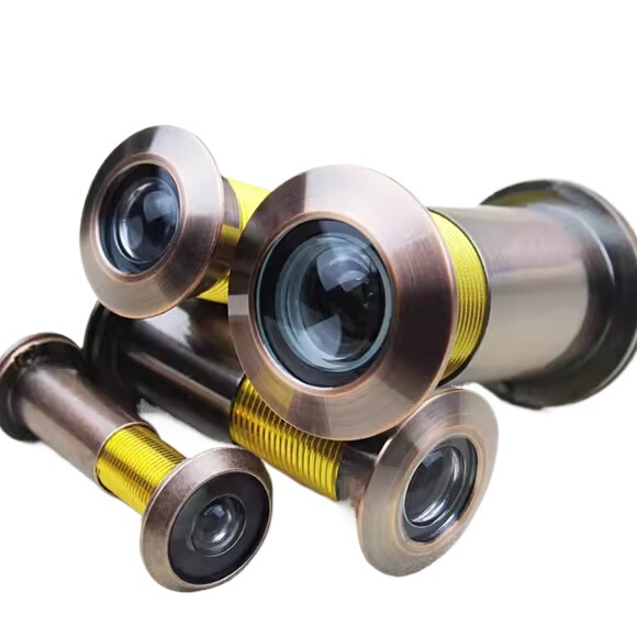 Anti-Theft Door Peephole, Anti-Theft Peephole, Anti-Tamper Metal Peephole, Anti-Pry, Anti-Twist, Anti-Peeping, Entry Door Hole Cover Anti-Theft Door Peephole, Anti-Theft Peephole, Anti-Tamper Metal Peephole, Anti-Pry, Anti-Twist, Anti-Peeping, Entry Door Hole Cover