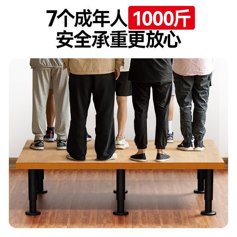 床板支撑横梁实木床加固神器床角垫增高脚托架修床底配件支架腿杆|undefined