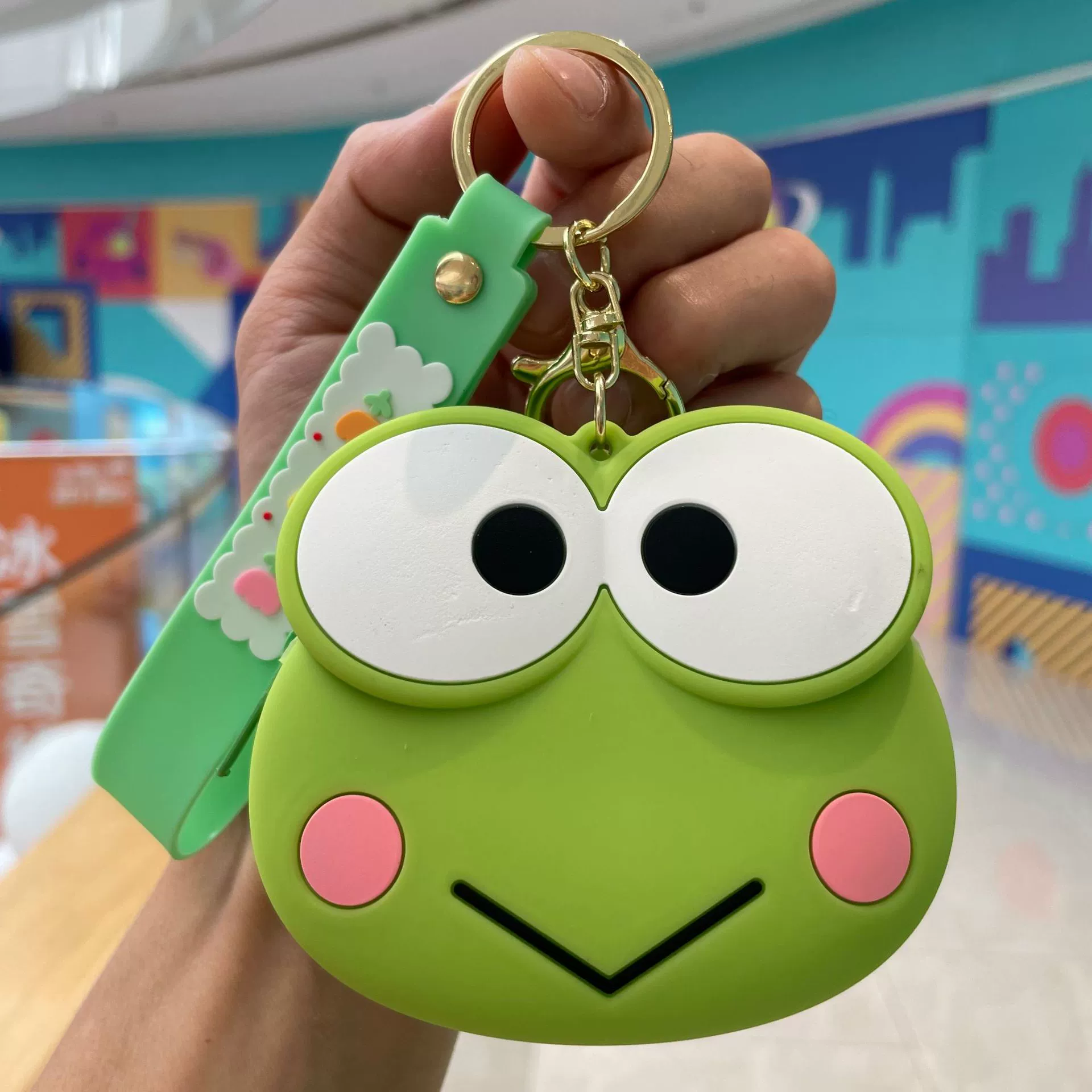 Sanrio силиконовый кошелек, сумочка для ключей, брелок, подвеска, подарок на день рождения