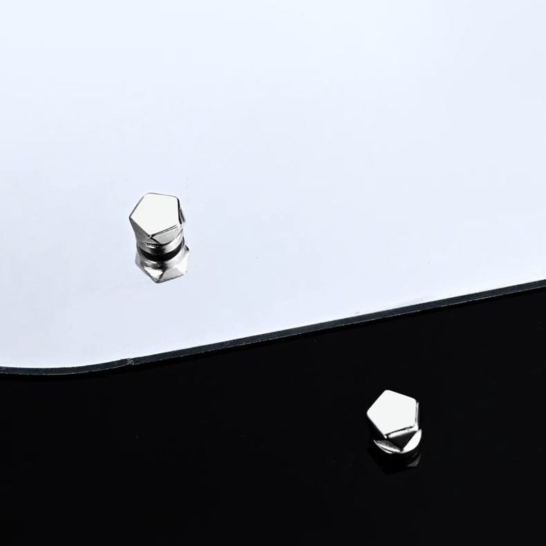 Daily Occasion 1 Pair Simple Style Geometric Plating Copper Ear Cuffs