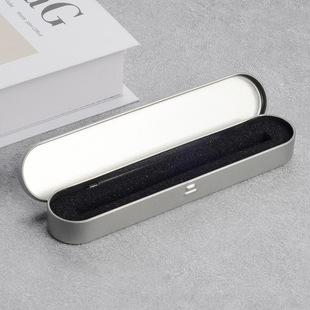 Wholesale metal pen box student pen box enterprise gift matching box logo can be added