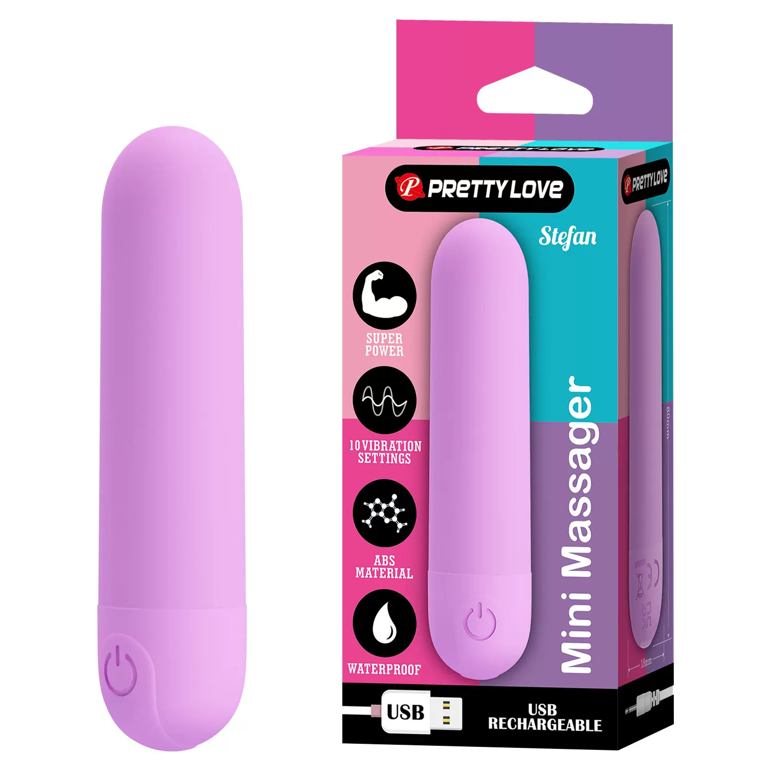 PRETTYLOVE派蒂菈女用情趣用品震动充电跳蛋性玩具300085