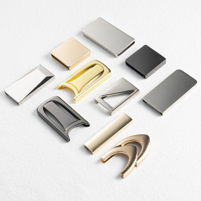 Factory Direct Supply of Metal Buckles, Hardware Accessories, Zinc Alloy Notebook Decorative Accessories, High-End Buckles, U-Shaped Buckles, Custom-Made