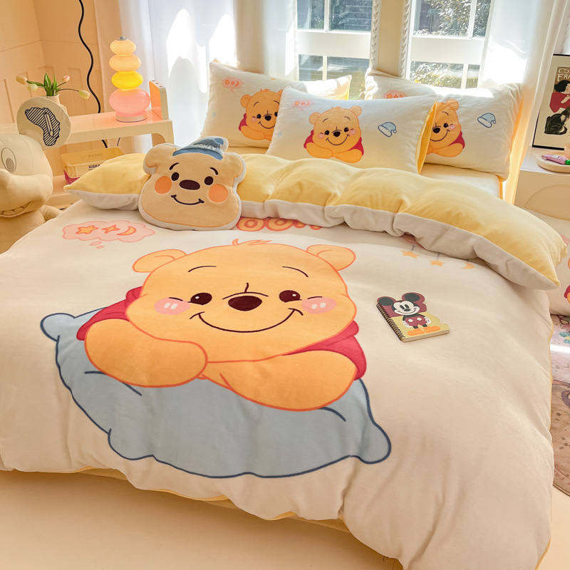 Cartoon children's double-sided set