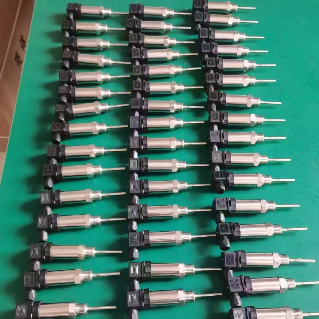 插入式小尺寸型温度变送器 轻巧型Pt100温度传感器