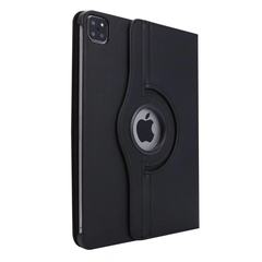 クロスボーダー適用2024 iPad Pro 11インチタブレット保護カバーレイシ紋13インチ回転スタンド皮カバー
