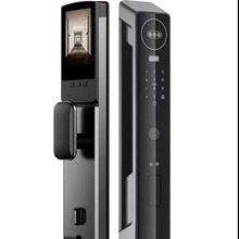 跨境批发智能锁密码刷卡锁 钥匙远程涂鸦英文APP开锁防盗门智能锁
