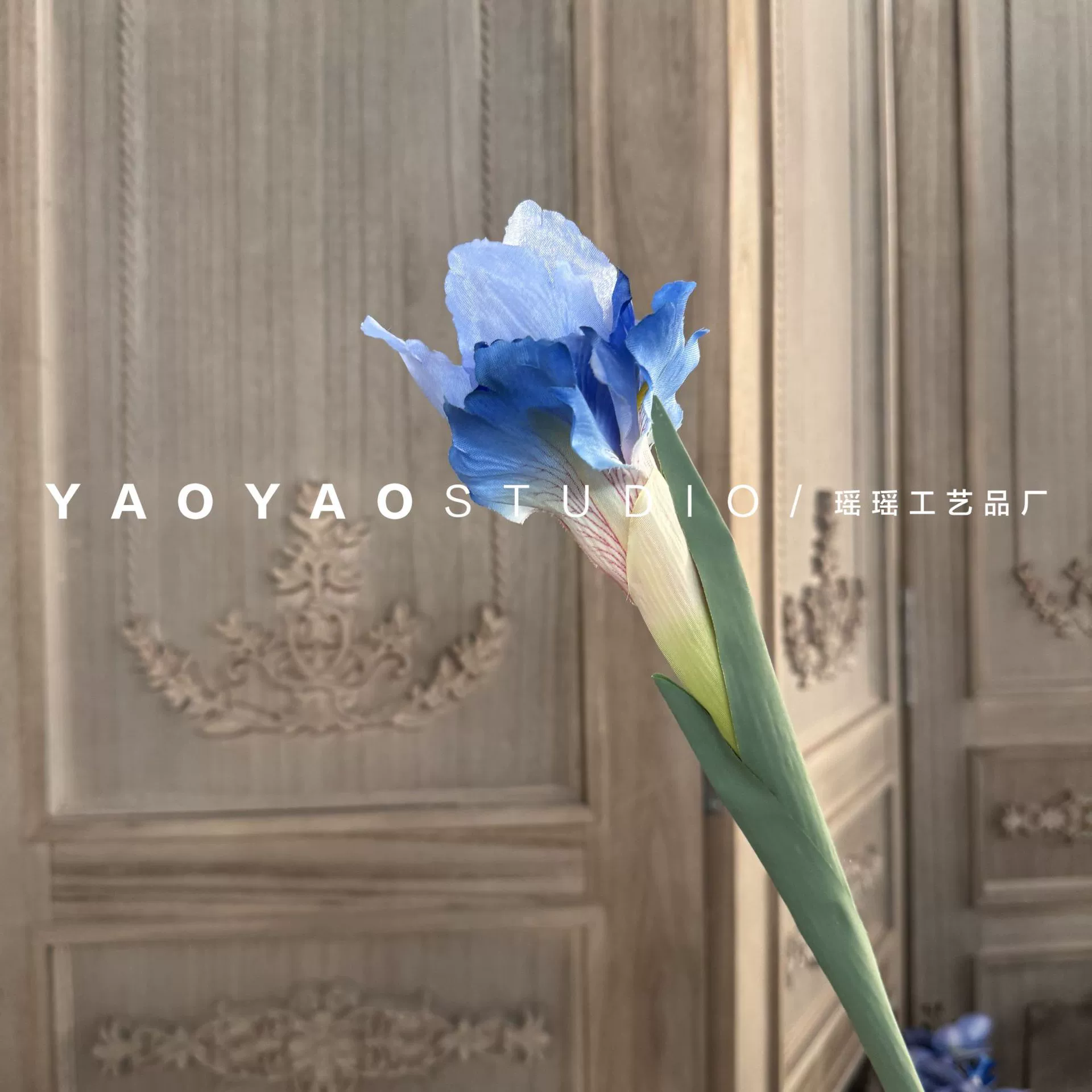 Monet Garden Wind Simulation Flower Coffee Shop Sedies Outdoor Wedding False Flower Store Window Landscape Landscape Landscape