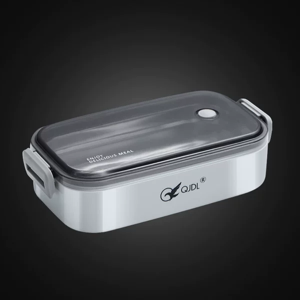 White lunch box