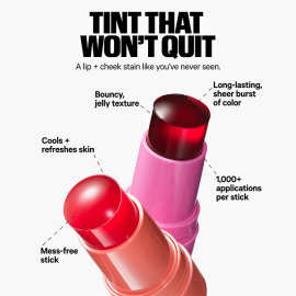 跨境果冻腮红唇彩棒两用软糖腮红口红唇釉爆款外贸源头厂家