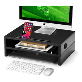 电脑支架;电视机配件;收纳架