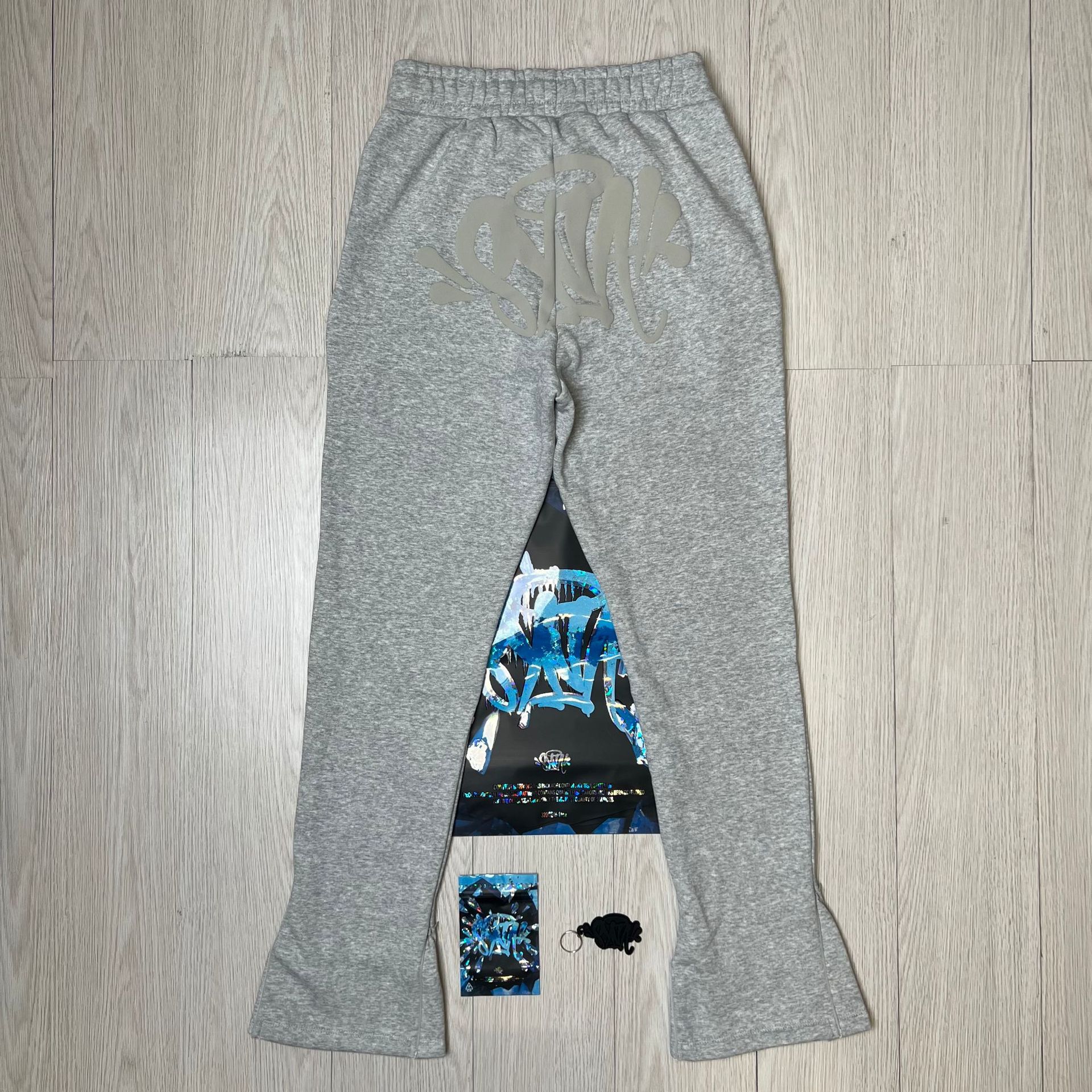 09 pantalones de baño grises (accesorios + bolsos)