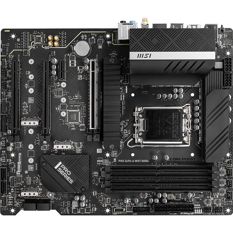 Applicable Intel MSI Pro Z690-A WiFi DDR4 Computer Overclocking LGA1700