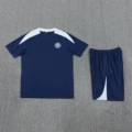 2526 inter milan navy blue training uniform set