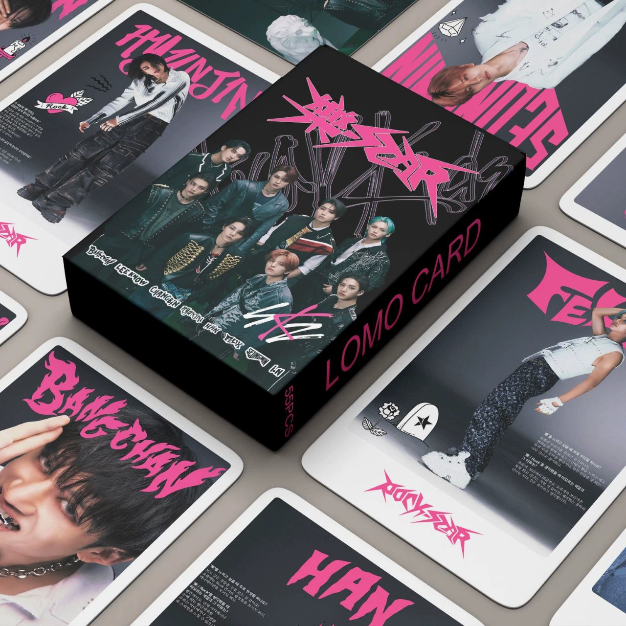 Комплексная ссылка корейский поток карта straykids pink ink giDLE Ive мужская и женская группы карта
