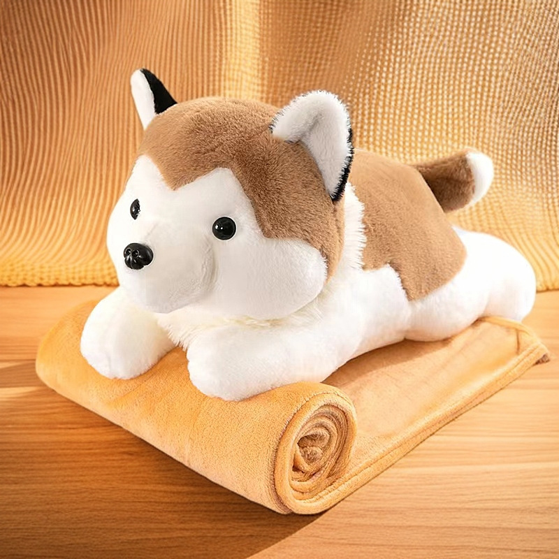 허스키 브라운 65cm