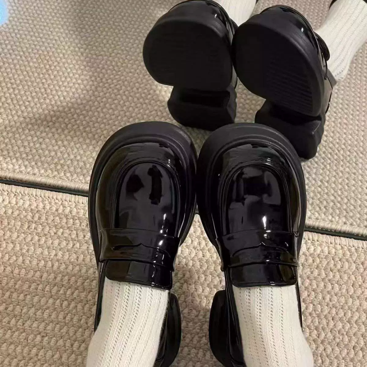 Женские кожаные туфли JK Uniform Small, новые весенне-осенние 2025 года, мягкая подошва, лоферы в стиле кэжуал, универсальные, ретро, мягкая кожа.