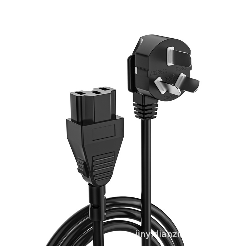 1.5平方純銅線炊飯器コンピュータプリンタ電気ケトル電源コードハイパワー5000w4000ワット|undefined