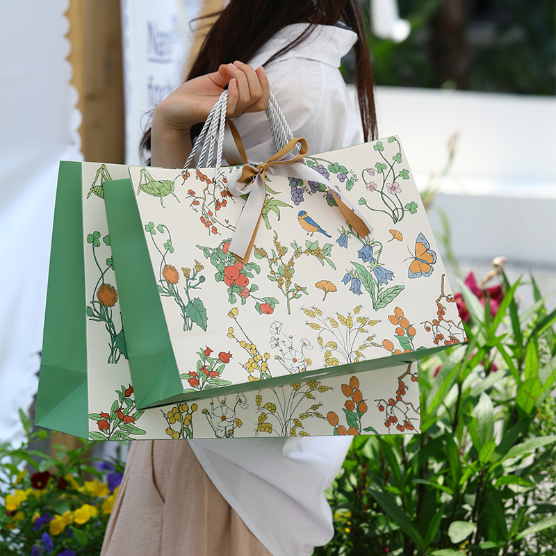 작은 크기: 18*10*16cm, 흰색 판지