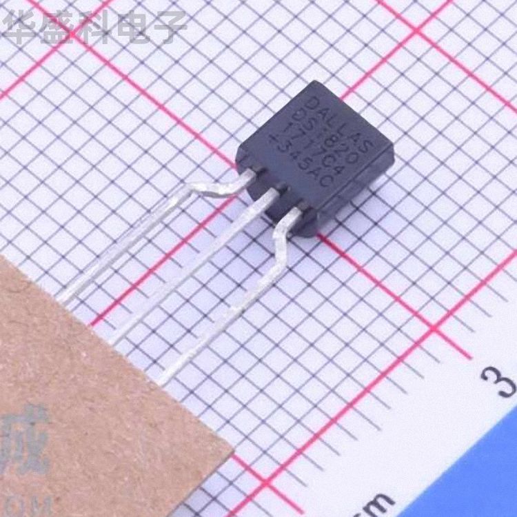 DS18S20+T&R封装T-92-3原装传感器