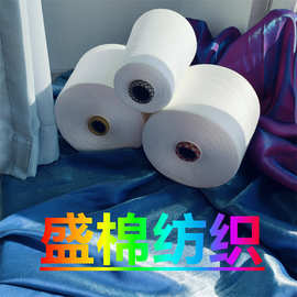 纯棉纱 吸湿透气 耐热耐碱  匹马棉纱 纯棉包芯纱  丝光烧毛纱