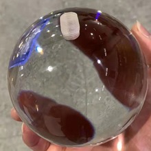 亚克力透明球水晶球有机玻璃球实心透明球亚克力半球