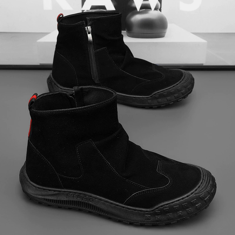 2024 новые ботинки Martin осень-зима новая высокая одежда обувь модная дикая нескользящая повседневная обувь для мужчин