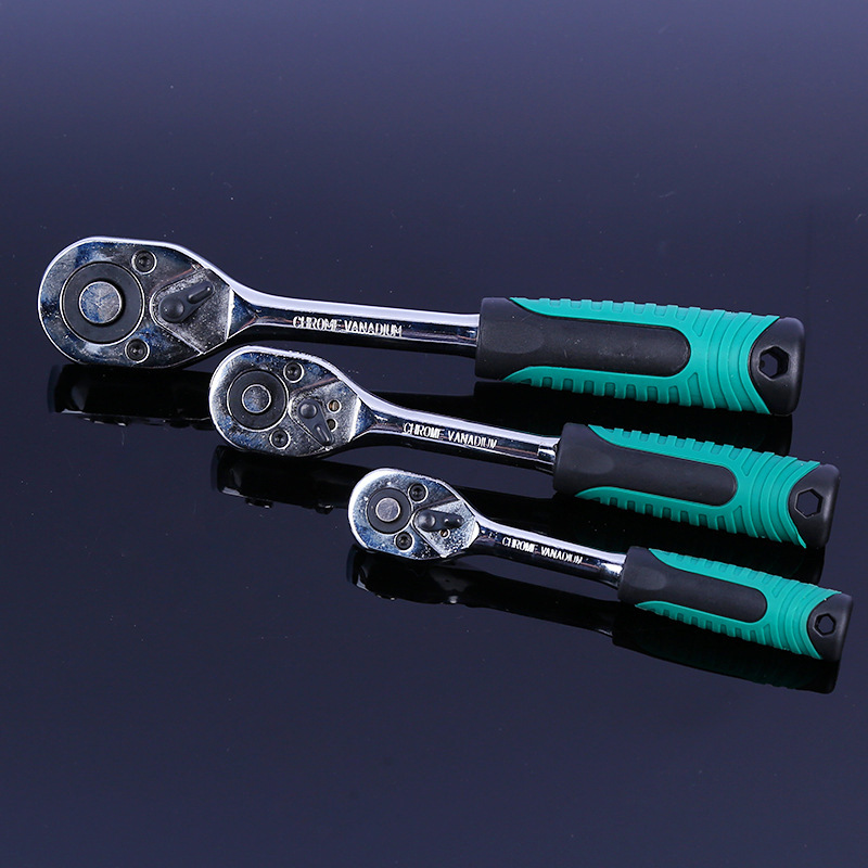 Juego de herramientas de reparación de automóviles de 121 piezas, llave de trinquete, herramientas de reparación de automóviles, kit de reparación a bordo, juego completo.