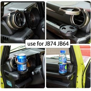 22 Jimny JB74 JB64 üçün Kondisioner Hava Çıxışı Su Stəkanı Tutacağı