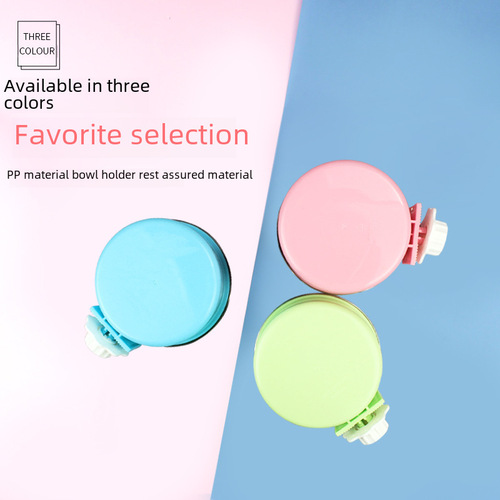 Pet bowl feeder cat bowl pet stainless steel dog bowl dog cage hanging fixed dog basin wholesale manufacturer 6