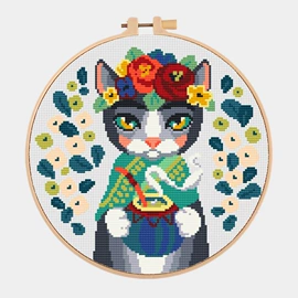 针线缝纫;布艺绣品;十字绣