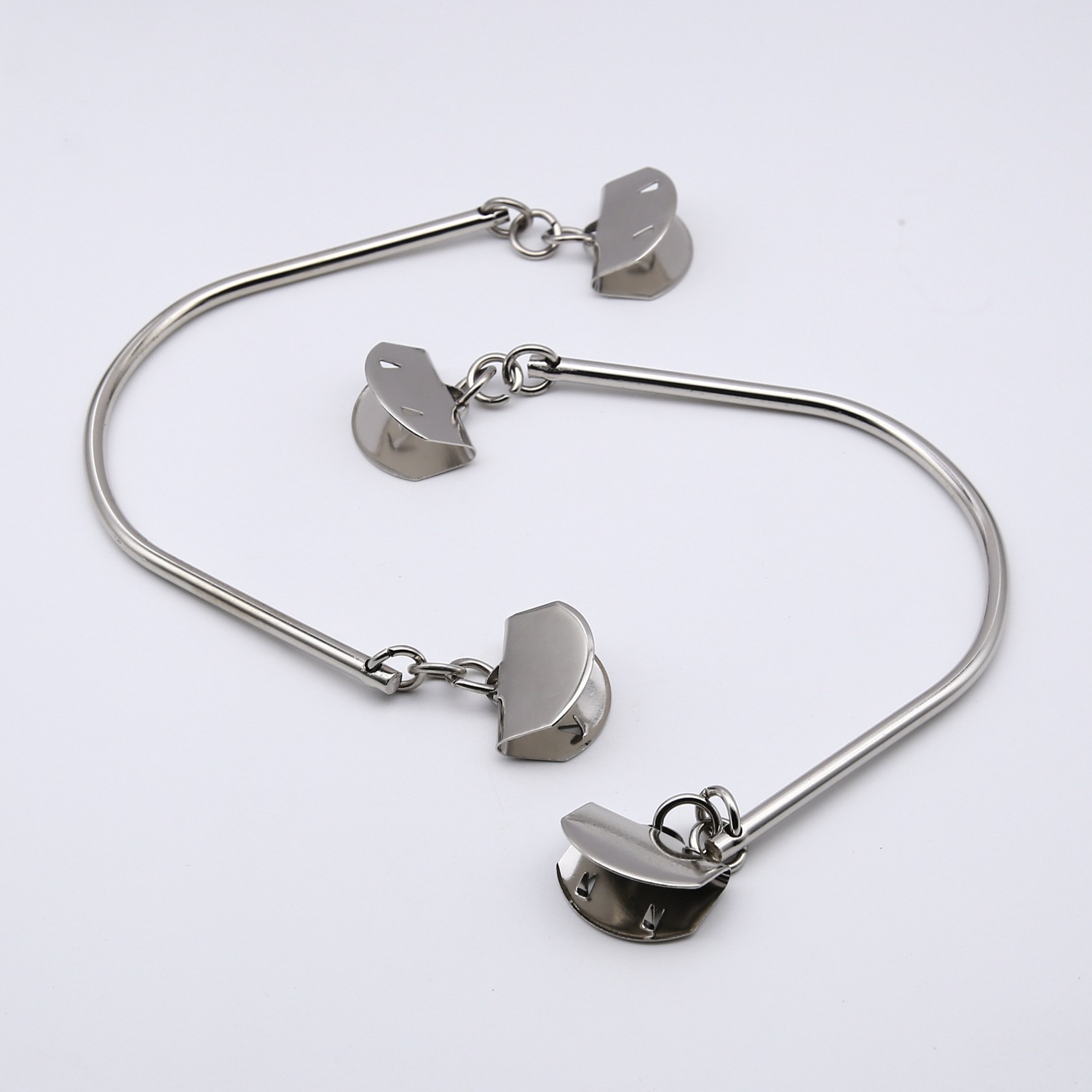 Luggage Hardware Accessories Gift Box Handle Large Hand-Held Iron Wire U-Shaped Decorative Semicircular Foot to Fix the Wrist