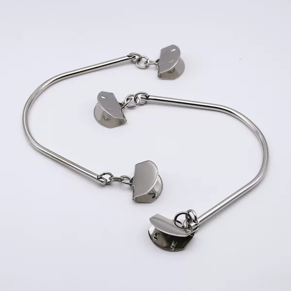 Luggage Hardware Accessories Gift Box Handle Large Hand-Held Iron Wire U-Shaped Decorative Semicircular Foot to Fix the Wrist