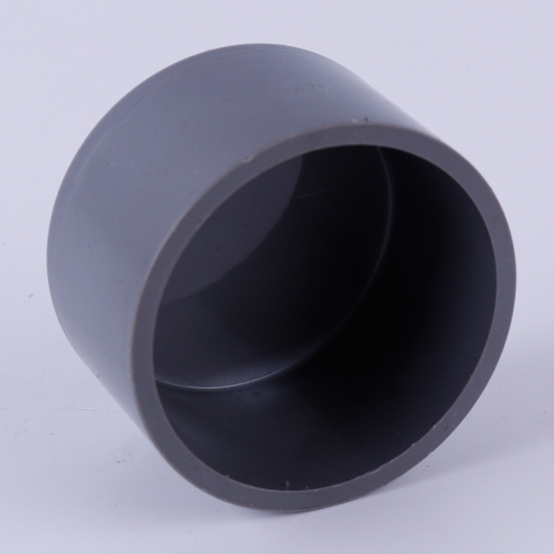 管帽pvc给水20-200塑料堵头110水管保护盖 加厚给水管配件pvc盖帽-阿里巴巴