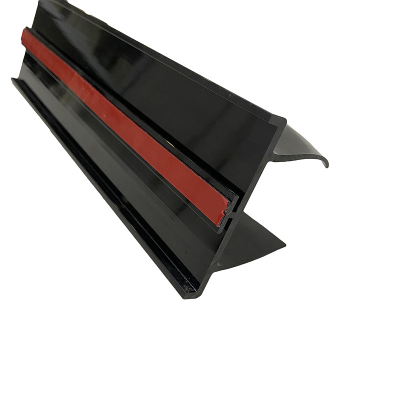 供应PVC塑胶挤出型材 挤塑pvc材质 PVC异型材