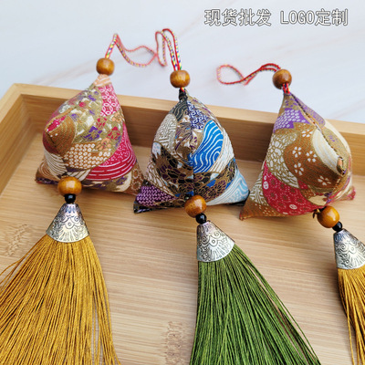 端午节香包艾草香囊汽车随身驱蚊包古风粽子艾叶香包汉服荷包批发