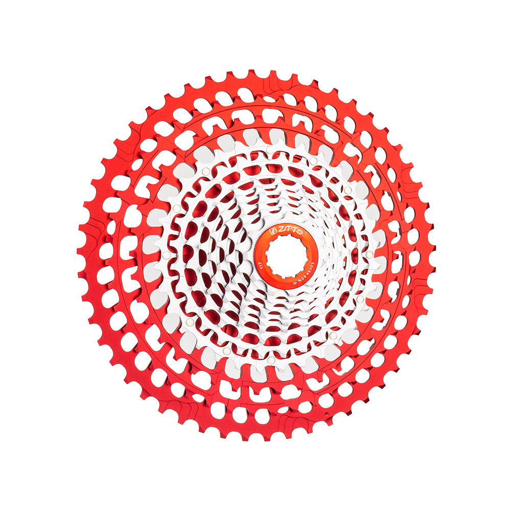 ZTTO Ultraligero de 12 velocidades 51T volante de bicicleta de montaña volante CNC volante cuantificado ultraligero de color todo en uno