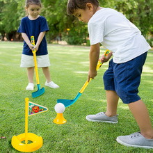 儿童高尔夫球杆玩具幼儿园球类男孩玩具3岁宝宝户外运动套装2棒球