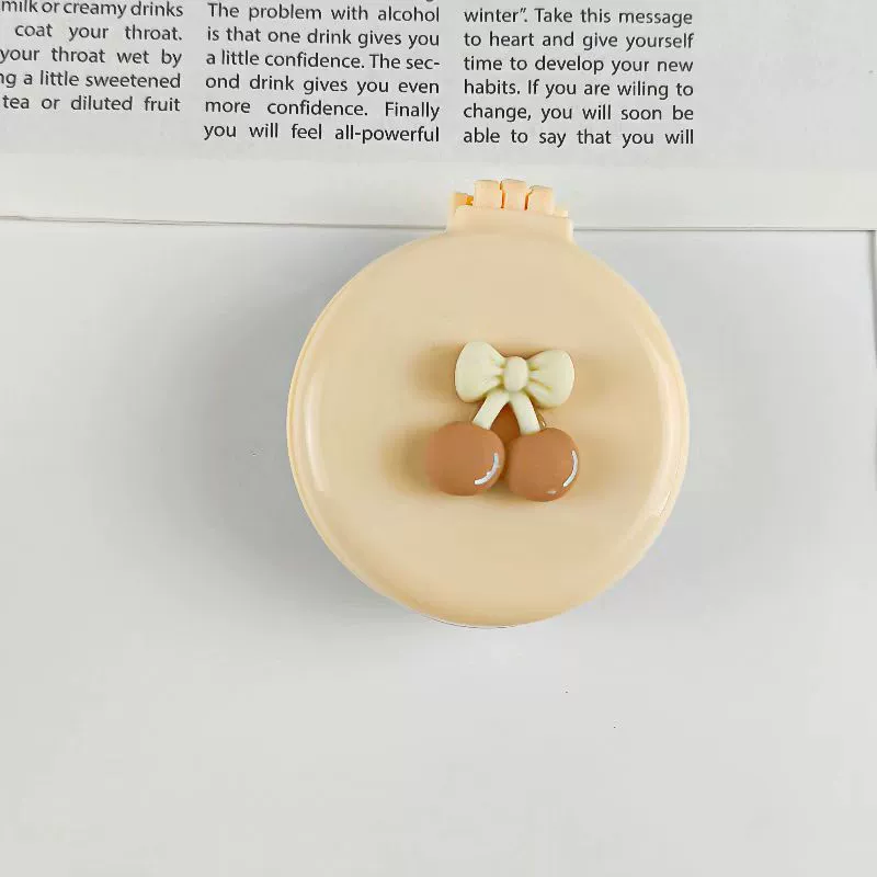 Складной маленький ручной мягкий каблук, воздушный мешок, массажер, зеркало