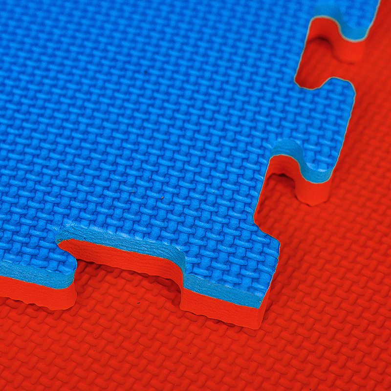 Taekwondo alfombra Wushu Sanda EVA espuma esterilla esterilla de entrenamiento de gimnasio antideslizante esterilla