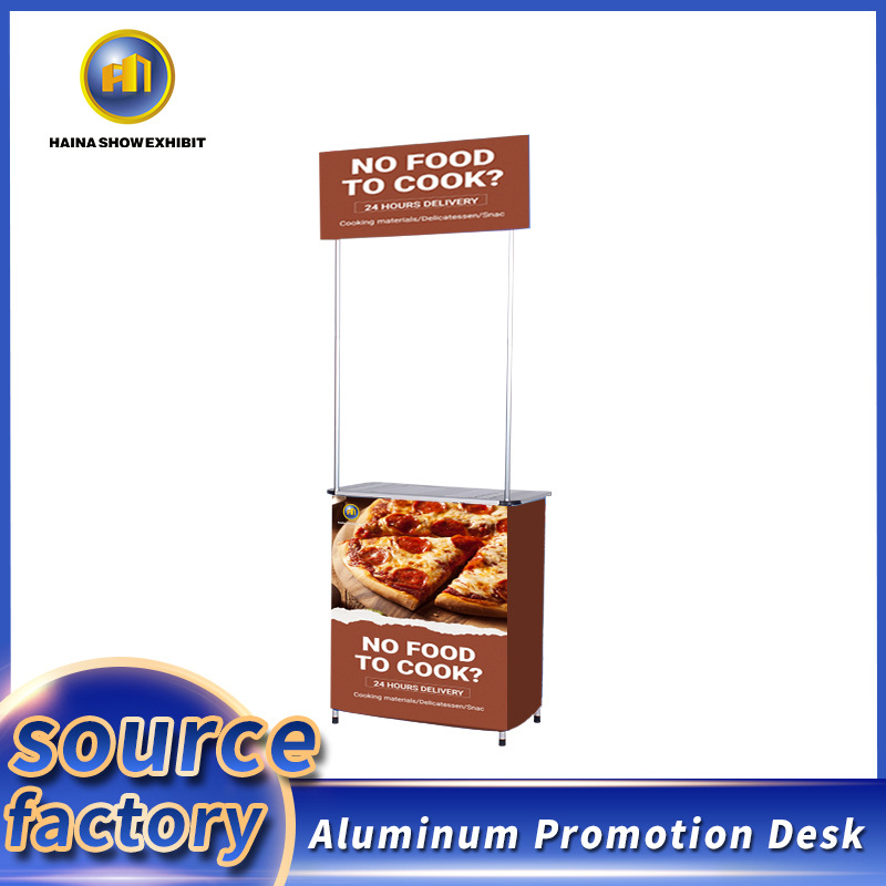 Aluminum alloy table promotion wholesale 22 tasting promotio