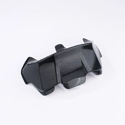 Dəbilqə (Kaska) aksesuarları: Rx7X Ne0 Helmet Tail Wing - pearl-black-with-3m-glue